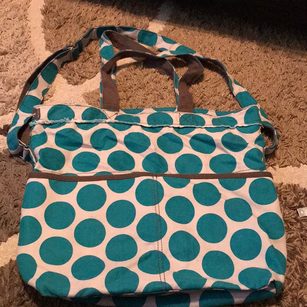 Fold over retro metro from thirty one